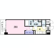 ラフィネの間取り画像