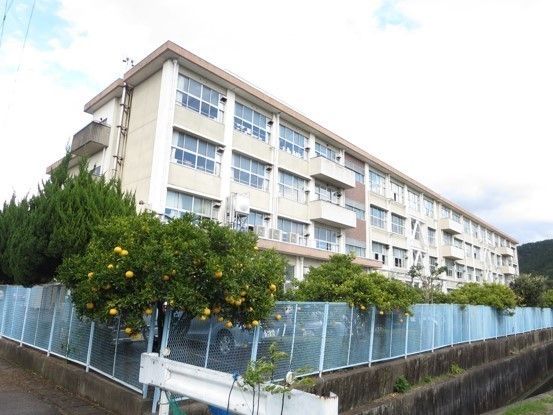 近くの岩野田北小学校まで550m(徒歩7分)