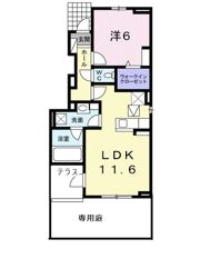 マーリエの間取り画像