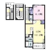 コーポ宮東の間取り画像