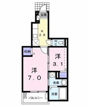 グランシャリオ Ⅶの間取り画像