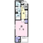 プランドール美鶴の間取り画像