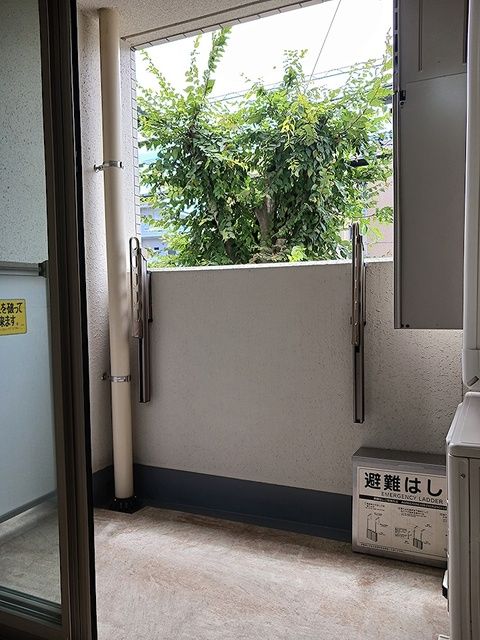 ベランダ・バルコニー