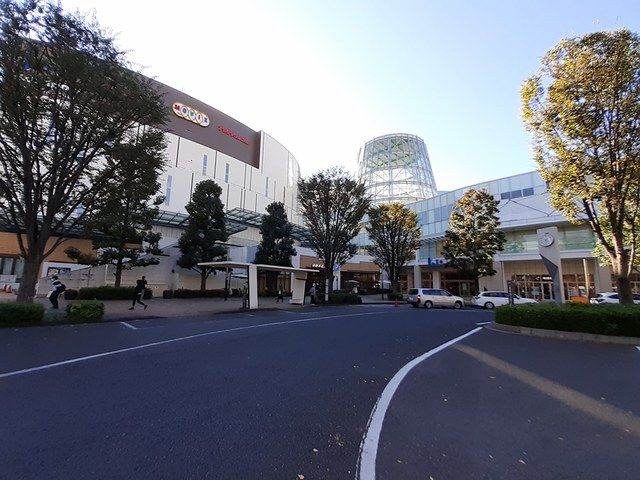 近くのららぽーとまで771m（徒歩10分）