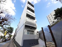 パウリスタマンション駅前の外観画像