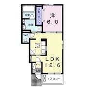 エスポサBの間取り画像