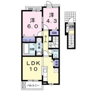 Belle Collineの間取り画像