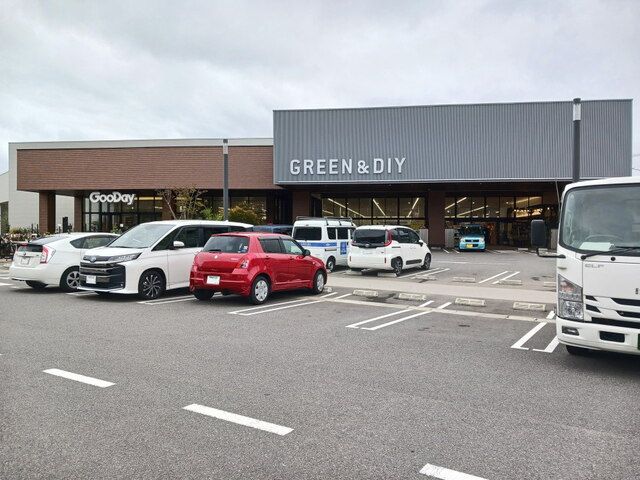 近くのホームセンターグッデイ姪浜店まで1,200m（徒歩15分）