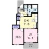 エヴァーグリーン仁比山 Ⅱの間取り画像