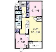 しらさぎの間取り画像