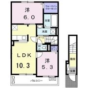 ドルチェの間取り画像