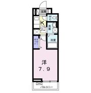 villa collinaの間取り画像