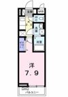 villa collinaの間取り画像