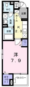 サンリット ヴィラⅡの間取り画像