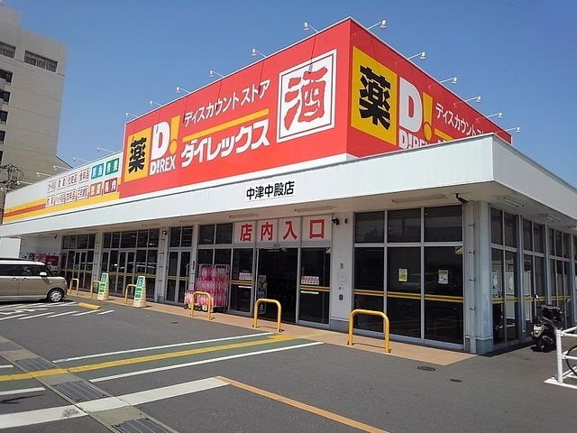 近くのダイレックスまで700m（徒歩9分）