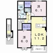 レイナ Ⅰの間取り画像