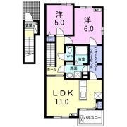 インテレクトⅡの間取り画像