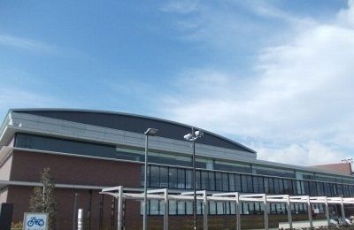 近くのウェルピアながいずみまで600m（徒歩8分）