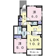 ルタン・ソレアードの間取り画像