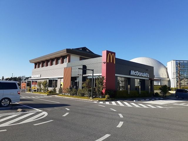 近くのマクドナルド ２９４真岡店まで1,700m（徒歩22分）