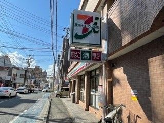 近くのセブンイレブン仙台荒町店まで450m（徒歩6分）