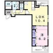 シェフィールドの間取り画像