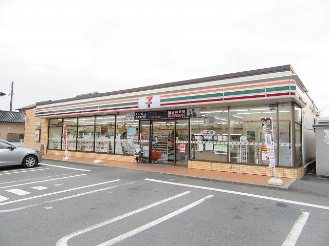 近くのセブンイレブン下松潮音店まで600m（徒歩8分）