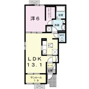 グレイスガーデン水道町 Bの間取り画像