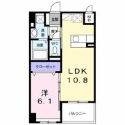 シュトラーレ 八日町の間取り画像