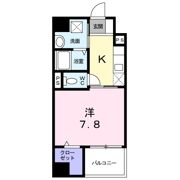 シュトラーレ 八日町の間取り画像