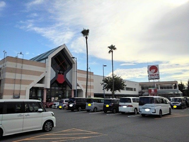 近くのマルナカパワーシティ丸亀店まで600m（徒歩8分）