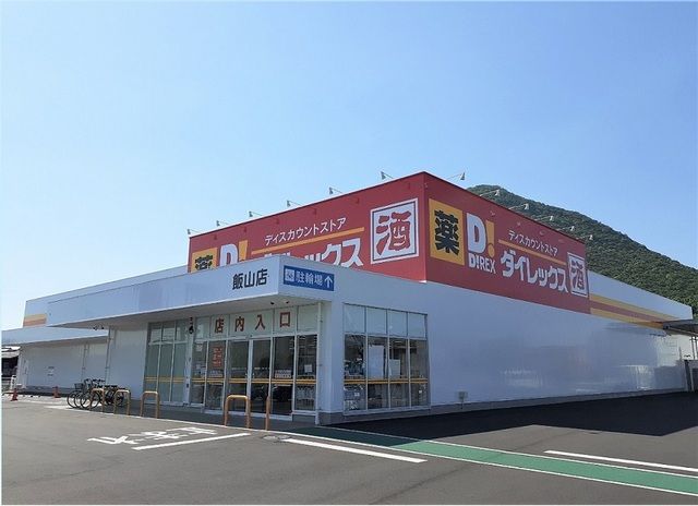 近くのダイレックス飯山店まで1,900m（徒歩24分）