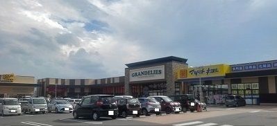 近くのグランデリーズ飯山店まで1,700m(徒歩22分)