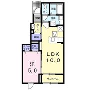 グランメゾンの間取り画像