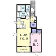 グランメゾンの間取り画像