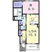 リトルツリーフィールドⅢの間取り画像