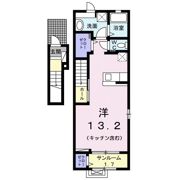 ケルンⅤの間取り画像