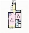 セレッソ犀沢の間取り画像