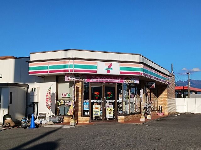 近くのセブンイレブン 富士バイパス店まで450m(徒歩6分)