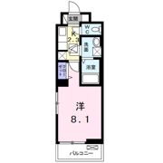 ハピネスの間取り画像