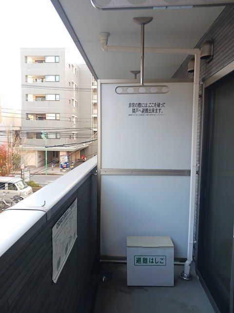 ベランダ・バルコニー