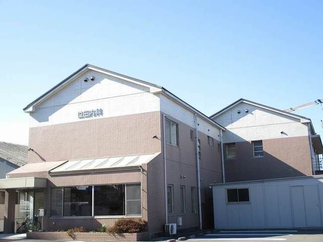 近くの位田内科循環器科まで900m（徒歩12分）