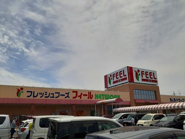近くのフィールまで850m(徒歩11分)