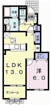 デーアの間取り画像