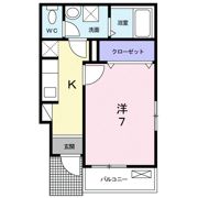 Marble Ⅲの間取り画像