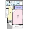 Marble Ⅲの間取り画像