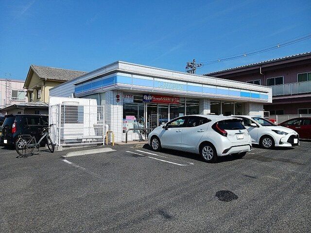 近くのローソン神辺川南店まで850m（徒歩11分）