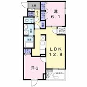 ベリーブロッサムの間取り画像