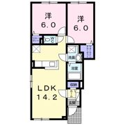 グレイス クイールの間取り画像