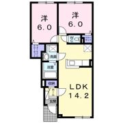 グレイス クイールの間取り画像